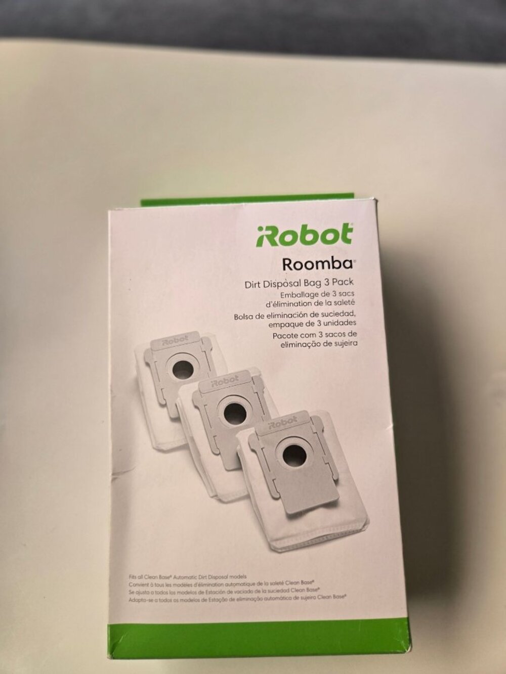 iRobot Roomba Dirt Disposal Filters Clean Base Automatic Cleaning Tool 2 Of 3